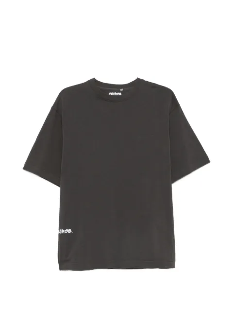 GEORGE. logo-print cotton T-shirt Black ROOTG1TSHVY028