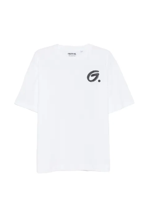 GEORGE. logo-print cotton T-shirt White ORIGING1TSHVY001