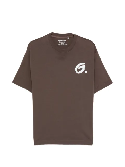 GEORGE. graphic-print T-shirt Brown ORIGING1TSHVY001