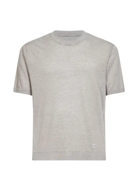 C.P. Company short-sleeved T-shirt Grey 20CMKN123A110307A904