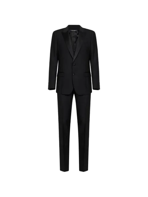 Dolce & Gabbana three-piece suit Black GK2WMTGK310