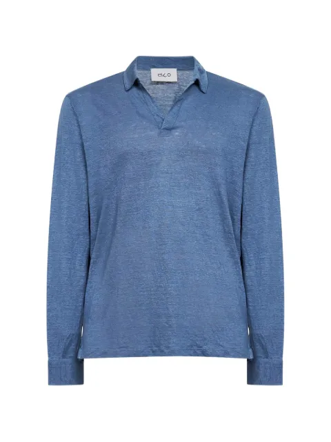 D4.0 long-sleeve T-shirt Blue 6019196803582
