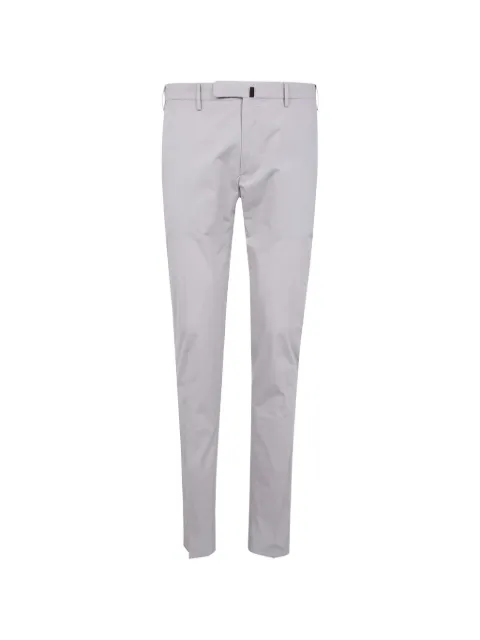 Incotex belt-loop tailored trousers Grey 1W00309208C