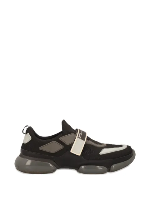 Prada Pre-Owned touch-strap sneakers Black MU26032147