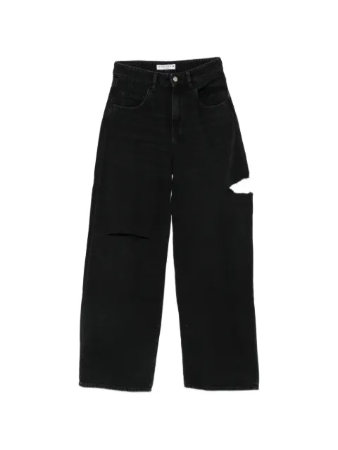 ICON DENIM Poppy ripped jeans Black POPPY