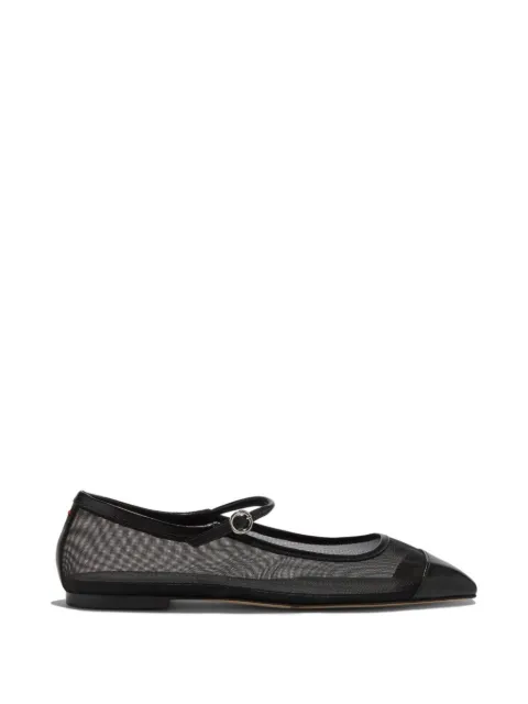 Aeyde Uma mesh ballet flats Black A11FL0552072001126