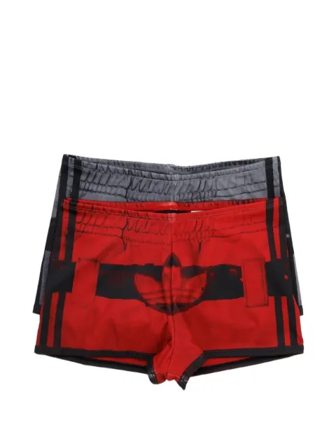 adidas x Avavav Trefoil shorts Red KF9691