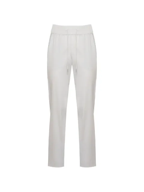 PANICALE drawstring-waist trousers Grey D380010PAM38D23A0911