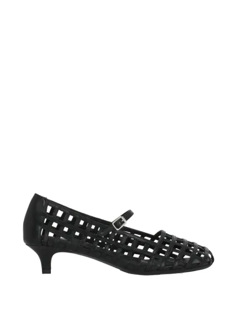 Ash 50mm Ego heeled pumps Black EGO