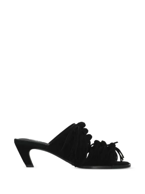 Ash Quincy mules Black QUINCYCACHEMEREBLACK