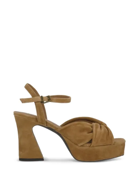 Ash knotted platform sandals Neutrals OPUSCACHEMEREMOKAMOU
