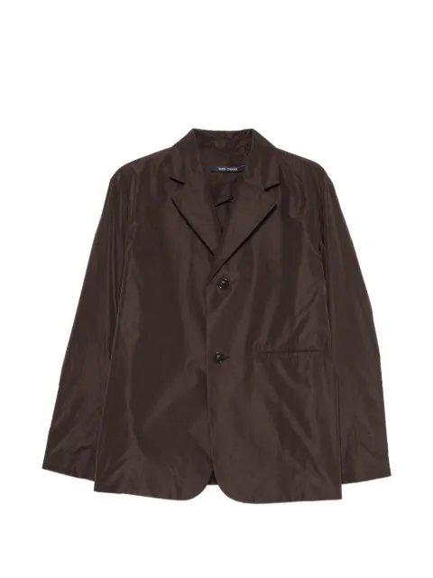 Sofie D'hoore notched-lapel button-up blazer Brown CYRANOPOTA