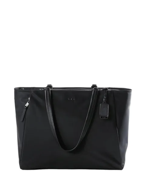 Tumi logo-lettering tote bag Black 159129T522