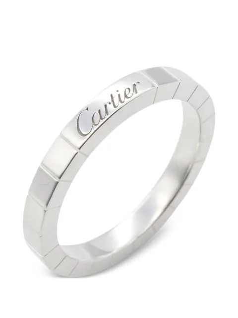 Cartier La raniere logo ring Silver 1061152