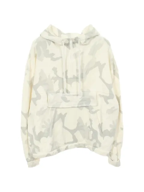 Dolce & Gabbana Pre-Owned 2010s camouflage half-zip hoodie Neutrals 1059424