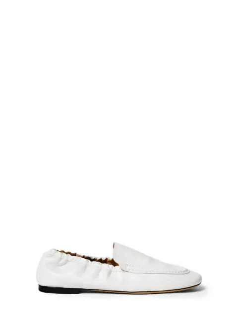 ODISSI Juno leather loafers White OD46003A23001
