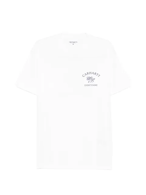 Carhartt WIP logo-print T-shirt White I036205