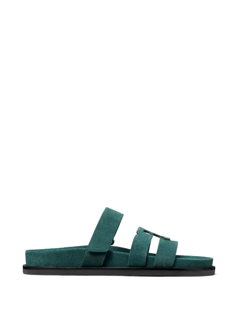 Tory Burch Ines sport slides Green 163481