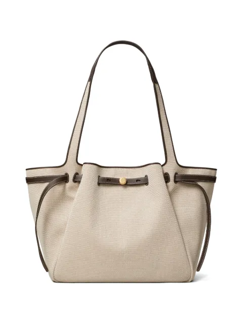Tory Burch Romy canvas tote Neutrals 178714
