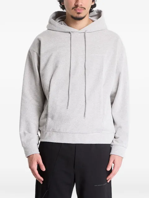 Post Archive Faction Work Archive drawstring hoodie Grey A2111GB