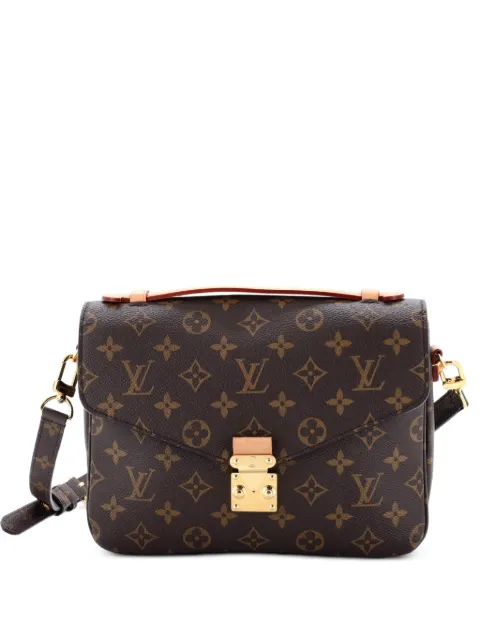 Louis Vuitton Pre-Owned Pochette Metis Monogram Canvas crossbody bag Brown HSGPS50YTZBRIBNB