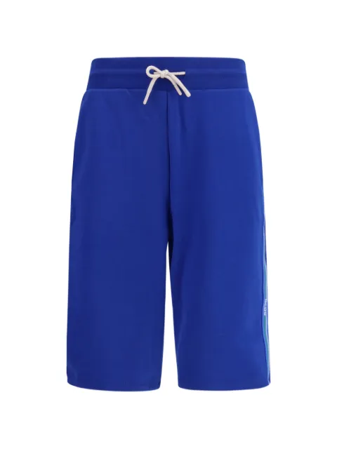 GCDS logo-tape track shorts Blue C1MEQL214F004