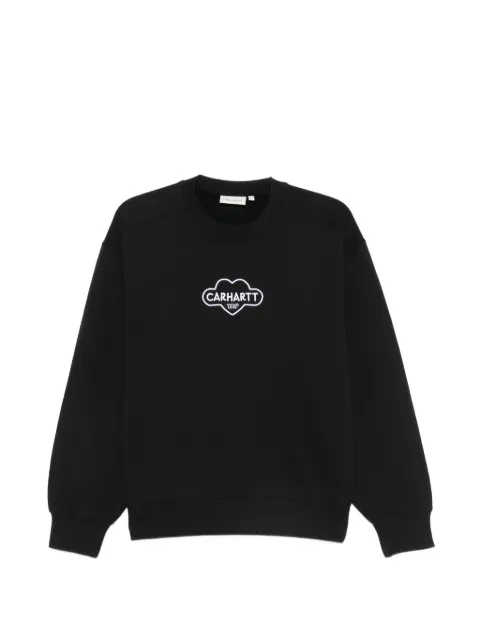Carhartt WIP Cloud Heart sweatshirt Black I036307