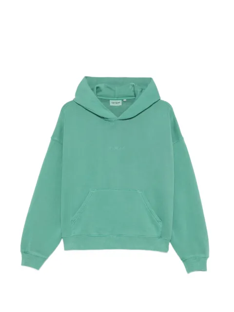 Carhartt WIP Benton hoodie Green I034512