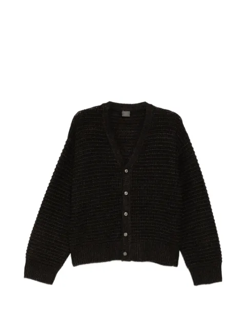 TEAM WANG design Reset cardigan Brown TWSS26A551