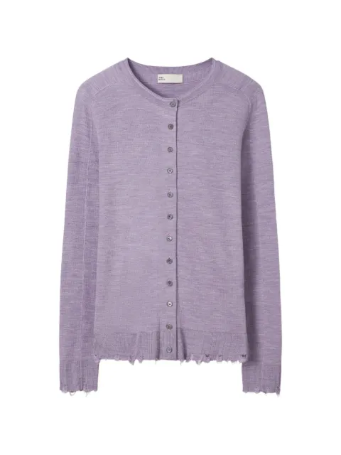 Tory Burch silk cardigan Purple 185306