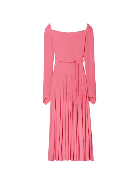 Tory Burch viscose jersey dress Pink 185842