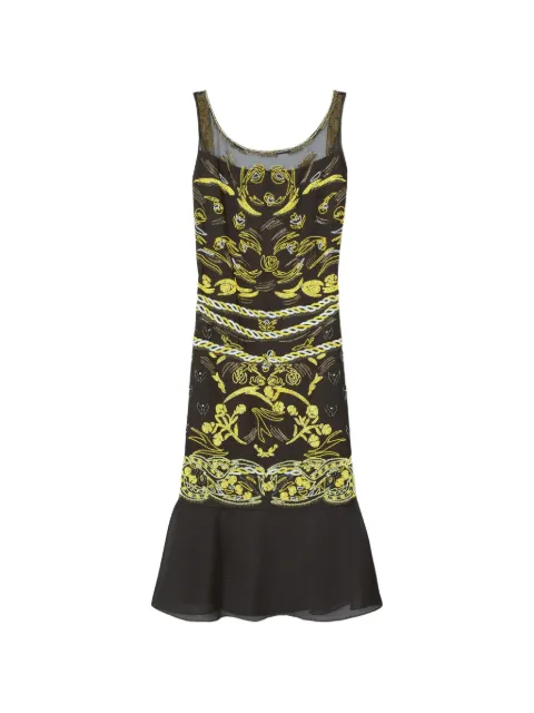 Tory Burch embellished mesh dress Black 186411