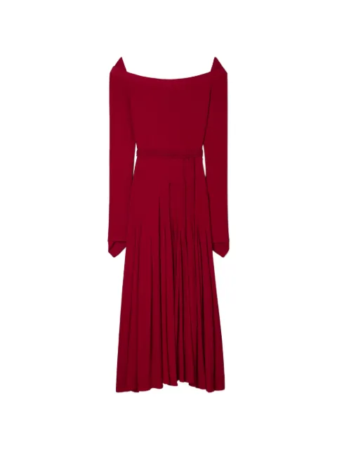 Tory Burch viscose jersey dress Red 185842