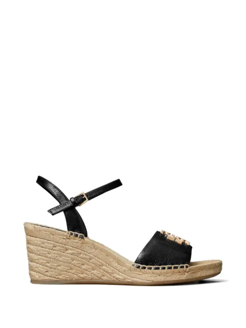 Tory Burch Eleanor wedge espadrilles Black 184766