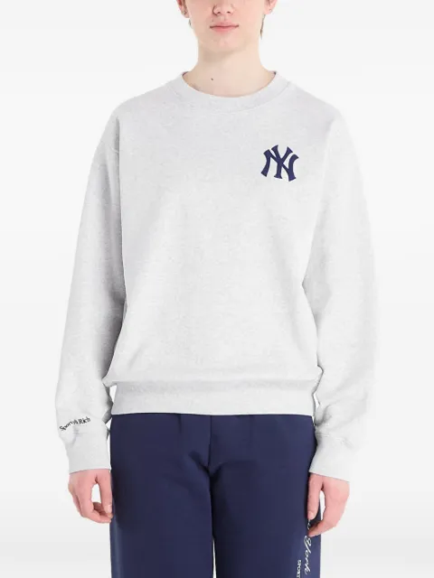 Sporty & Rich Heritage Yankees Serif sweatshirt Grey ST071610300GY03