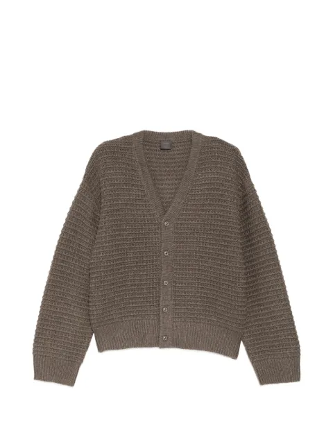 TEAM WANG design Reset cardigan Brown TWSS26A551