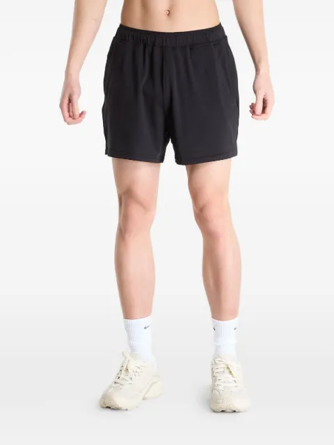 Represent 247 Dna logo-detail track shorts Black 247M10012401