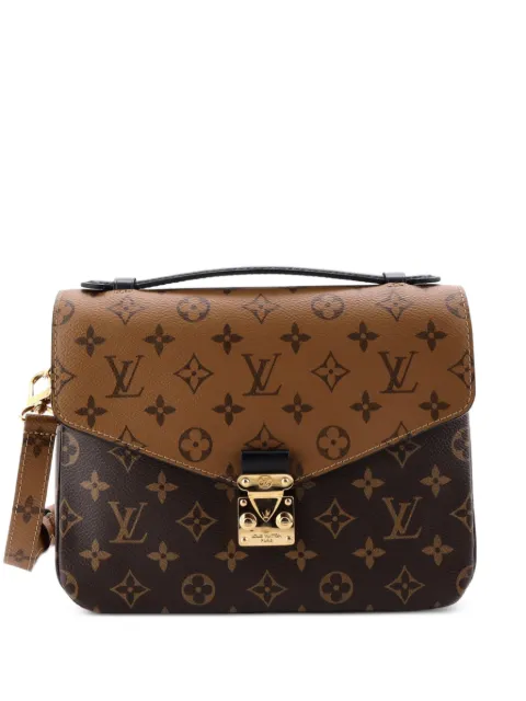 Louis Vuitton Pre-Owned Pochette Metis Reverse Monogram Canvas crossbody bag Brown OHOHH8SISFPOD7K3