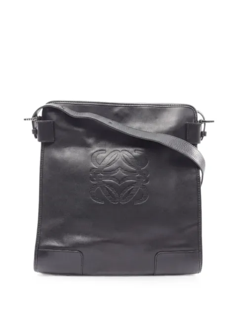 Loewe Pre-Owned 2000s Anagram shoulder bag Black 1055096