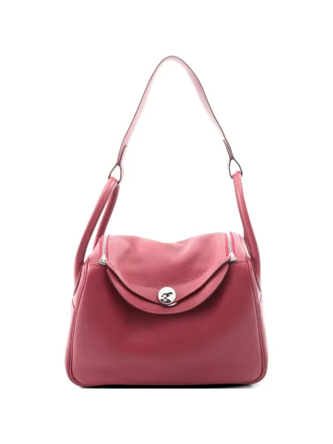 Hermès Pre-Owned 2015 Lindy 30 shoulder bag Red 1062197T