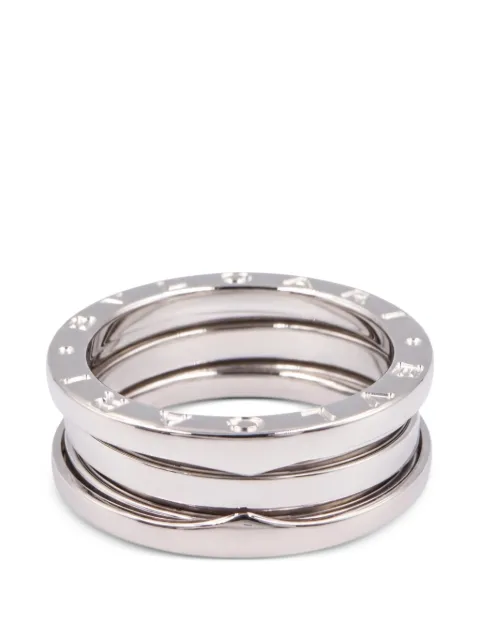 Bvlgari Pre-Owned 2010s B-zero1 ring Silver 1061202