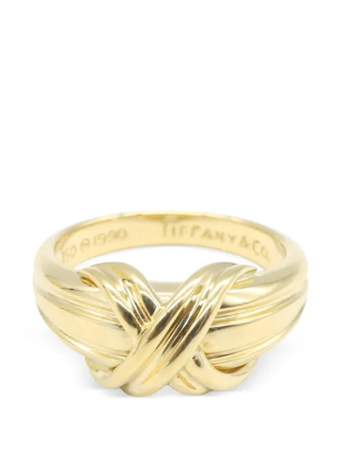 Tiffany & Co Eyewear 2010s Signature ring Gold 1061434