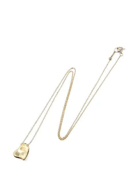 Tiffany & Co. Pre-Owned 2010s Full Heart necklace Gold 1061438