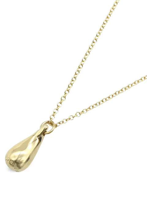 Tiffany & Co. Pre-Owned 2010s Teardrop necklace Gold 1061440