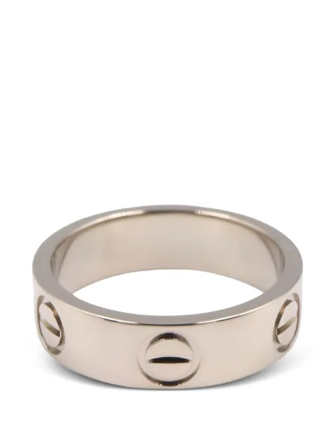 Cartier Love ring Silver 1061215