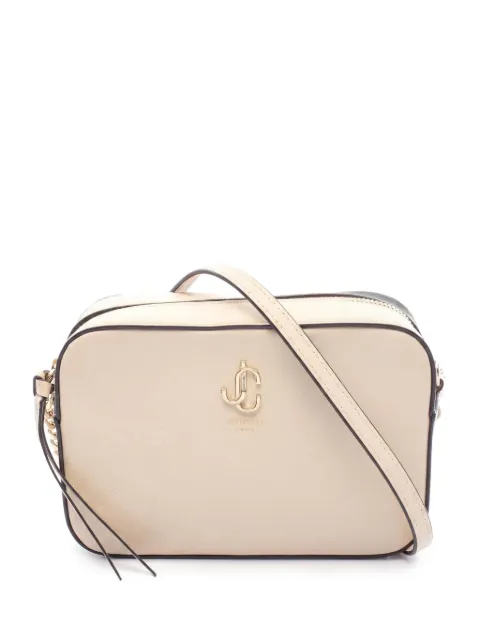 Jimmy Choo Pre-Owned 2010s JC Camera shoulder bag Neutrals 1053188
