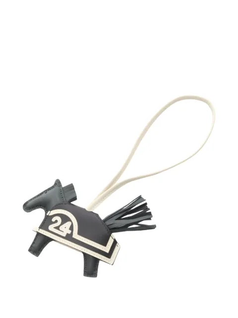 Hermès Pre-Owned 2007 Rodeo PM bag charm Black 1062188KINSQUARE
