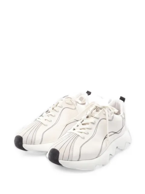 Hermès Pre-Owned Anvol sneakers White 1058639
