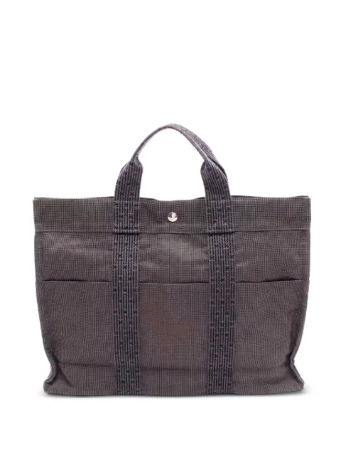 Hermès Pre-Owned Herline MM tote bag Grey 1061273