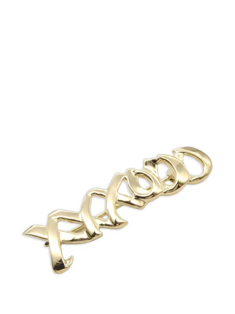 Tiffany & Co. Pre-Owned 2010s x Paloma Picasso Graffiti brooch Gold 1061154